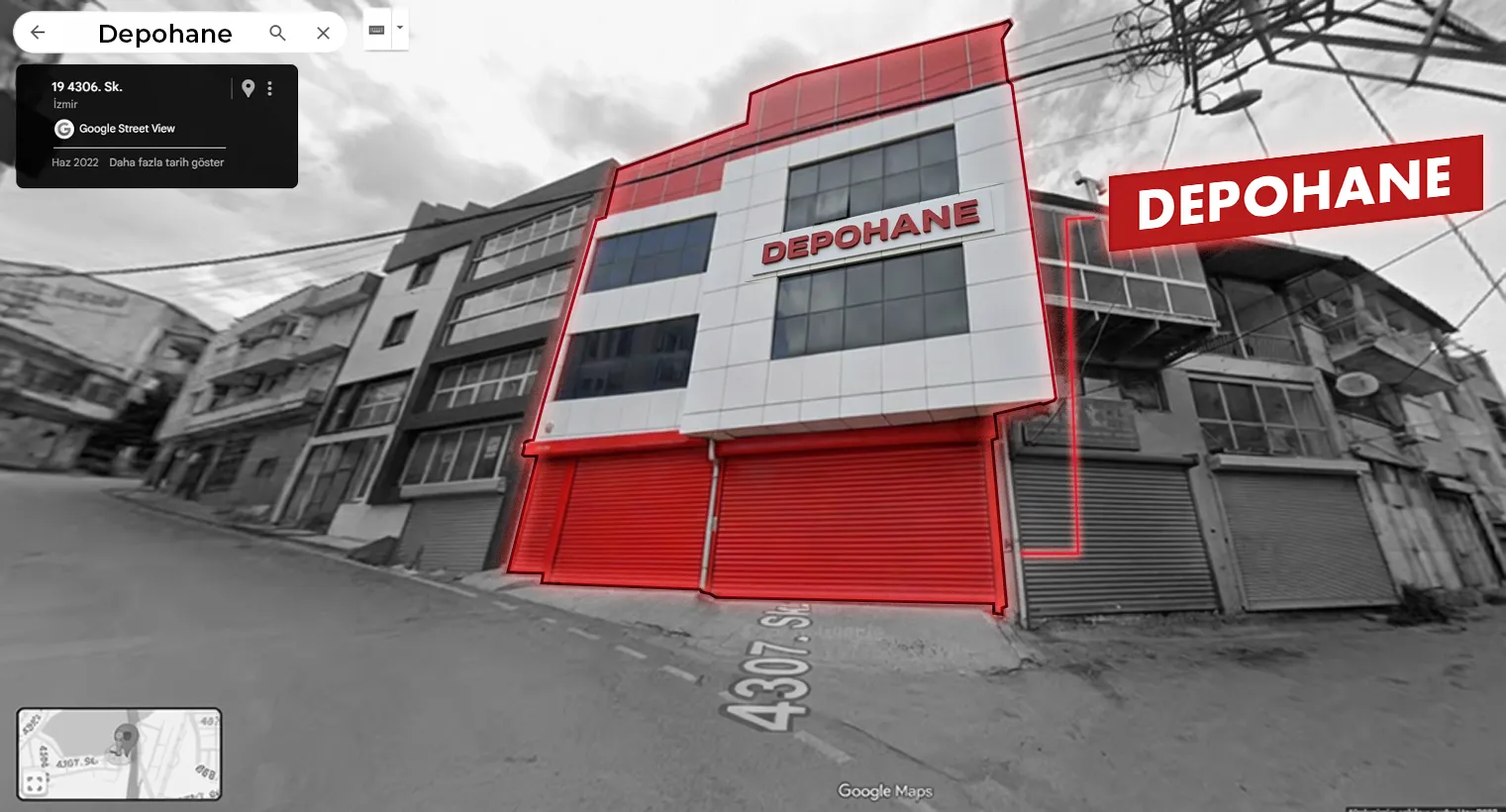 Bina segment görünümü